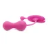 Magic Motion Kegel Master - vibrátorové venušine guličky ovládané aplikáciou (ružové)