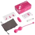 Magic Motion Kegel Master - vibrátorové venušine guličky ovládané aplikáciou (ružové)