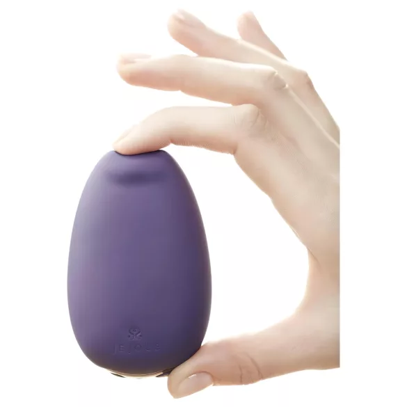 Je Joue Mimi Soft - nabíjací, vodotesný klitorálny vibrátor (fialový)