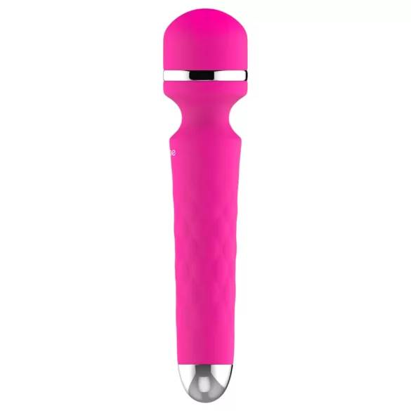 Nalone Rock Wand - masážny vibrátor - dobíjací - ružový