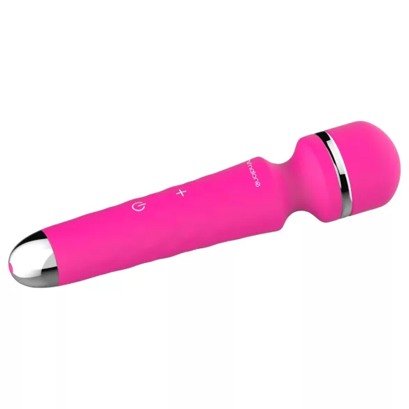 Nalone Rock Wand - masážny vibrátor - dobíjací - ružový