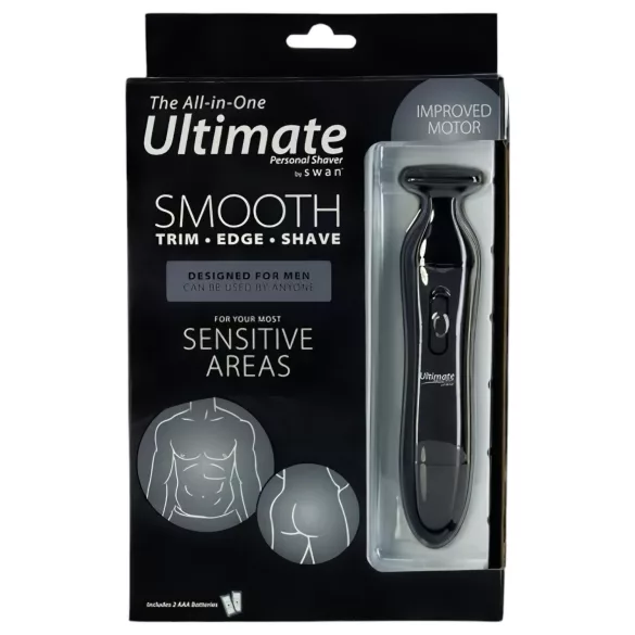 Swan Ultimate - pánska intímna holiaca súprava