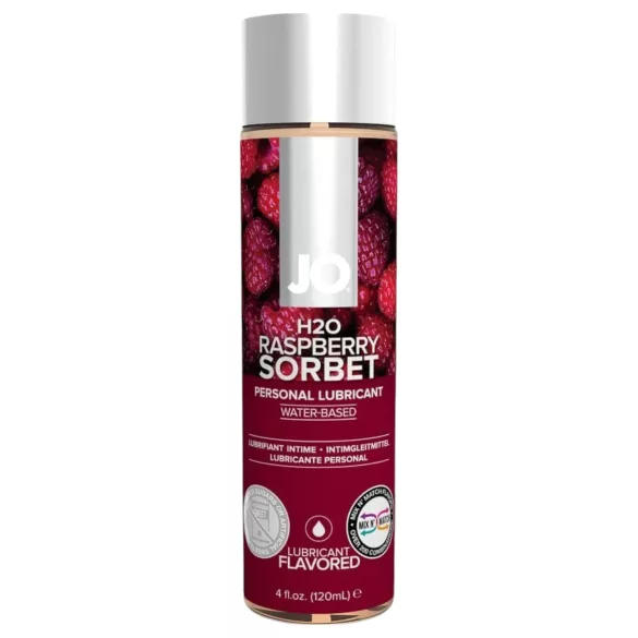 JO H2O - lubrikant na vodnej báze - malinový sorbet - 120ml