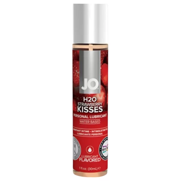 JO H2O - lubrikant na vodnej báze - jahodový - 30 ml