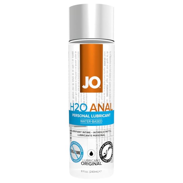 JO H2O Anal Original - análny lubrikant na vodnej báze - 240 ml