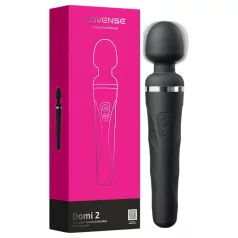   Lovense Domi 2 - masážny vibrátor ovládaný aplikáciou (čierny)
