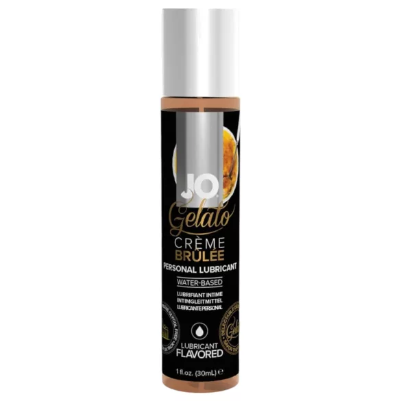 JO Gelato Creme Brulee - lubrikačný gél na vodnej báze - 30 ml