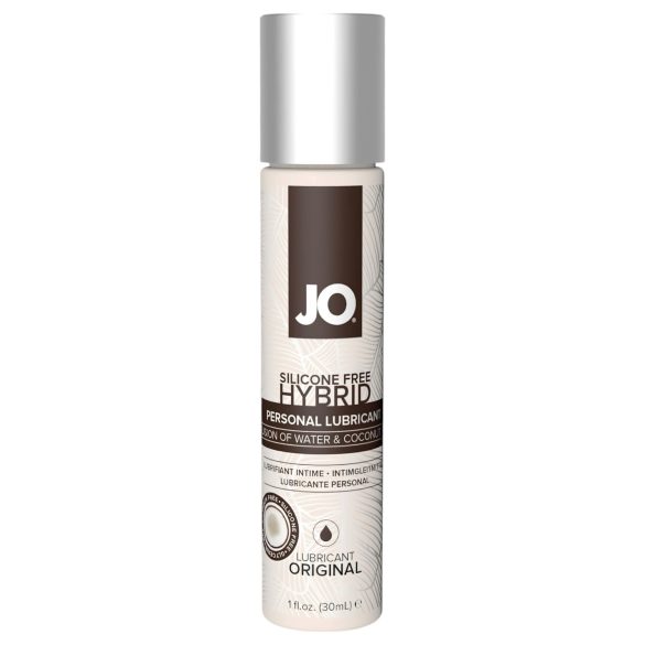 JO Hybrid - zmiešaný lubrikant - kokos (30ml)