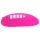 OhMiBod Lightshow - aplikáciou ovládaný klitorálny vibrátor s LED svetlom (ružový)