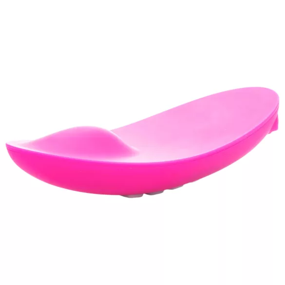 OhMiBod Lightshow - aplikáciou ovládaný klitorálny vibrátor s LED svetlom (ružový)
