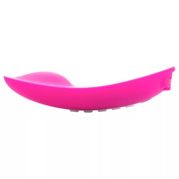 OhMiBod Lightshow - aplikáciou ovládaný klitorálny vibrátor s LED svetlom (ružový)