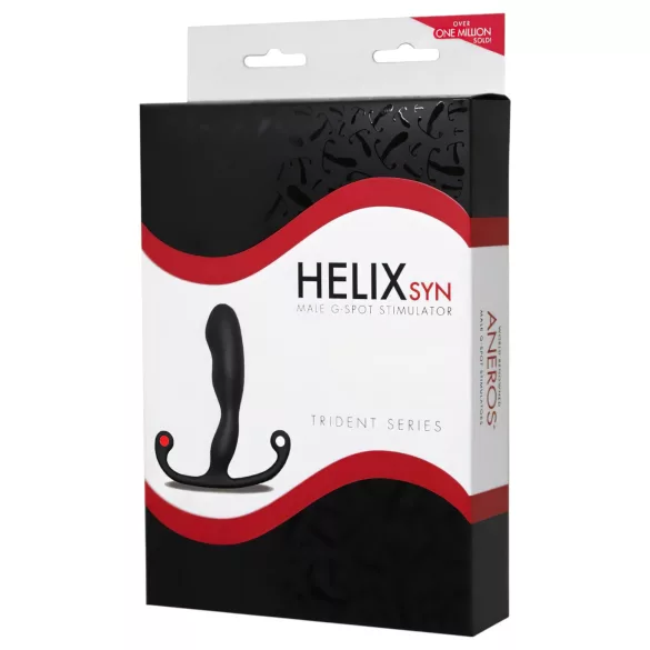 Aneros Trident Helix - prostatický dildó - čierny