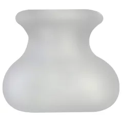   Perfect Fit - semenníkový vak a ťahadlo - XL - priehľadný