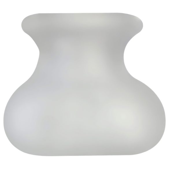 Perfect Fit - semenníkový vak a ťahadlo - XL - priehľadný