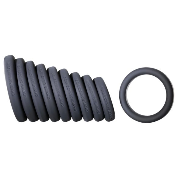 Play Zone - súprava krúžkov na penis a semenníky (9 dielov)