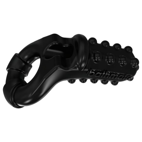 Bathmate - vibračný erekčný krúžok s vibráciou - čierny