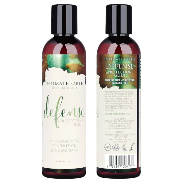 Intimate Earth Defense - antibakteriálny lubrikant (60 ml)