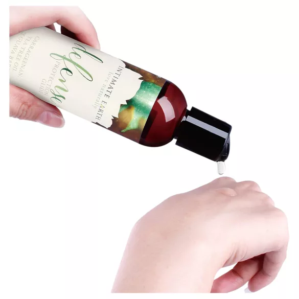 Intimate Earth Defense - antibakteriálny lubrikant (60 ml)
