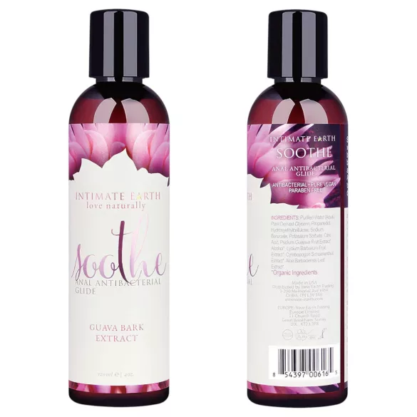 Intimate Earth Soothe - regeneračný análny lubrikačný gél (60 ml)