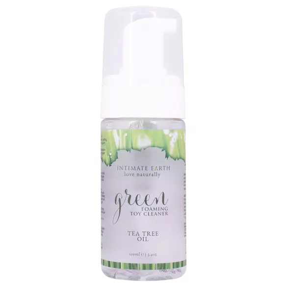 Intimate Earth Green Tee - dezinfekčný a čistiaci sprej (100 ml)