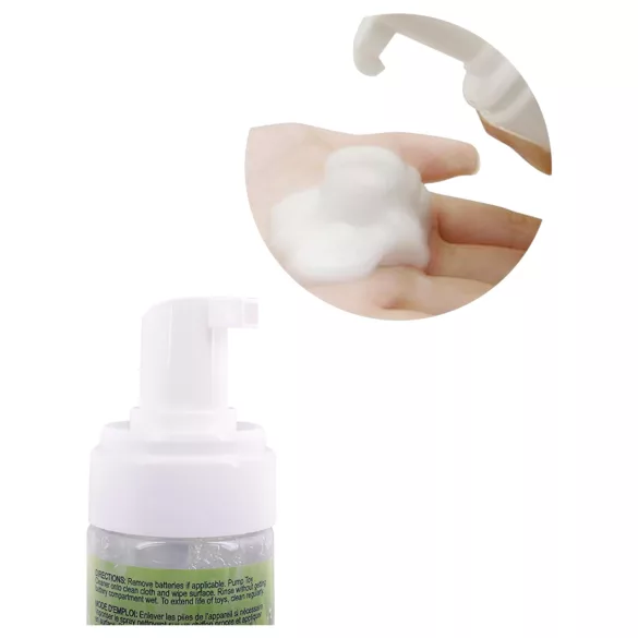 Intimate Earth Green Tee - dezinfekčný a čistiaci sprej (100 ml)