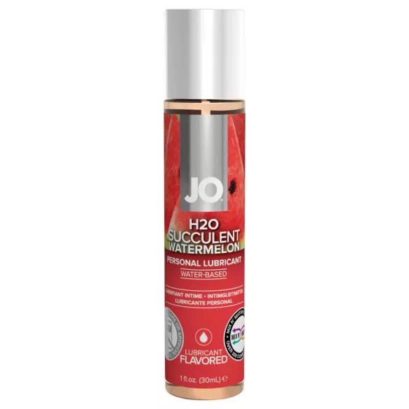 System JO - System Flavors - ochutená sada lubrikačných gélov (3x30 ml)