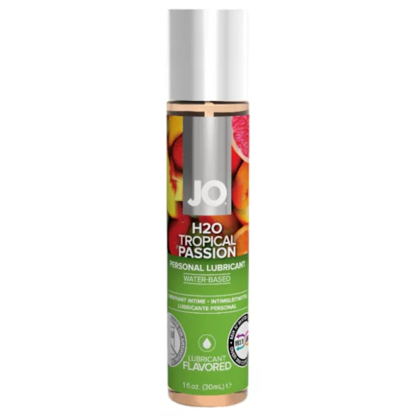System JO - System Flavors - ochutená sada lubrikačných gélov (3x30 ml)