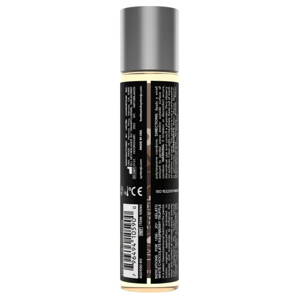 Jo Gelato - jedlý lubrikant - biela čokoláda - 30 ml