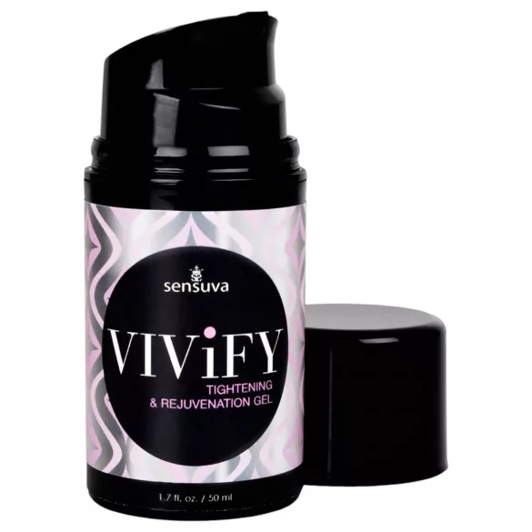 Sensuva Vivify Tightening - vaginálny sťahujúci intímny gél - 50ml