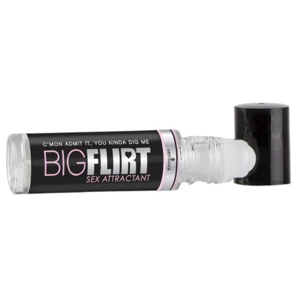 Sensuva Bigflirt - feromónový parfum pre mužov a ženy - guľôčkový - 10 ml