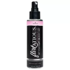   Sensuva Flirtatious - feromónový telový sprej - vanilka a vikev - 125 ml