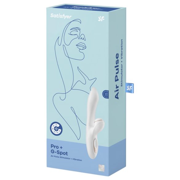 Satisfyer Pro+ G-spot - vibrátor na klitoris a G-bod