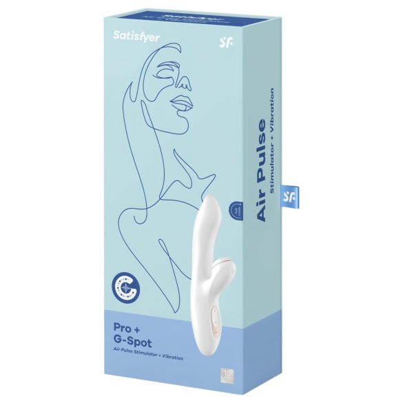 Satisfyer Pro+ G-spot - vibrátor na klitoris a G-bod