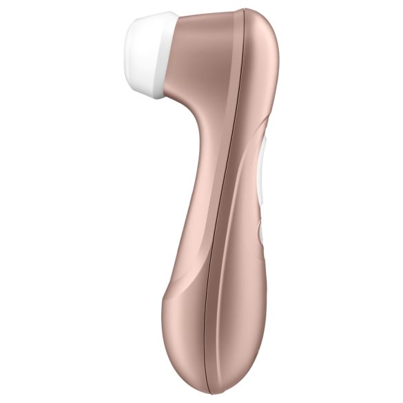 Satisfyer Pro 2 Gen2 - nabíjateľný stimulátor klitorisu (hnedý)
