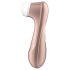 Satisfyer Pro 2 Gen2 - nabíjateľný stimulátor klitorisu (hnedý)