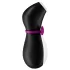 Satisfyer Penguin - nabíjateľný vodotesný stimulátor klitorisu - čierno-biely