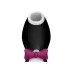 Satisfyer Penguin - nabíjateľný vodotesný stimulátor klitorisu - čierno-biely
