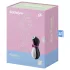 Satisfyer Penguin - nabíjateľný vodotesný stimulátor klitorisu - čierno-biely