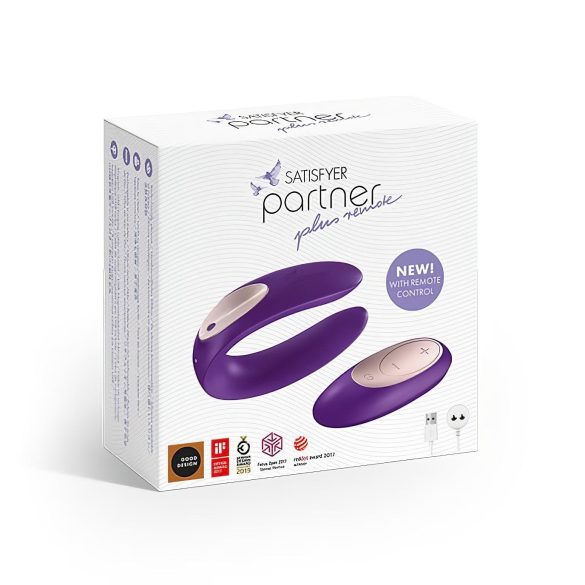 Satisfyer - vibračný set pre páry - 3 diely