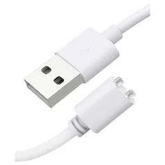   Univerzálny magnetický USB nabíjací kábel na inteligentné hodinky (2‑pólový, 8 mm)
