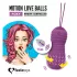 FeelzToys - vibračné vajíčko - vodotesné - fialové