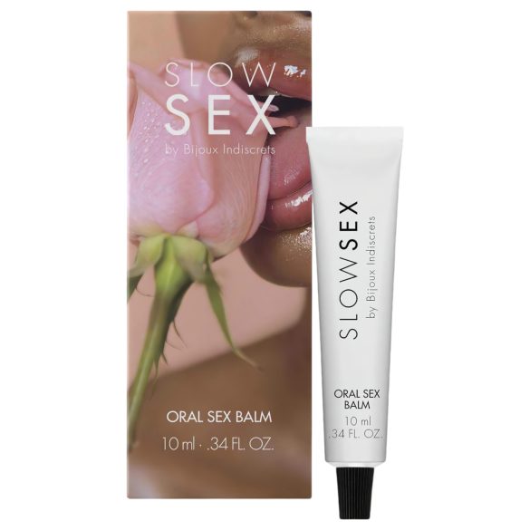 Slow Sex - balzam na orálny sex - chladivý efekt - 10 ml