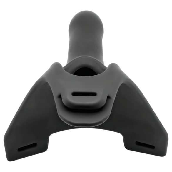 Perfect Fit ZORO 5,5 - pripínacie dildo (14 cm) - čierne