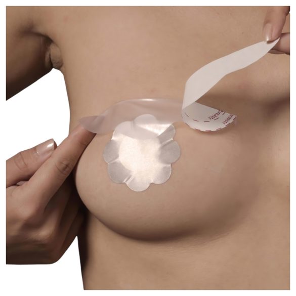 Bye Bra F-H - neviditeľný zdvihák pŕs - ružový (6 ks)