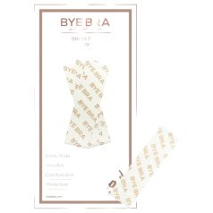   Bye Bra - obojstranná páska na upevnenie oblečenia - 20 ks