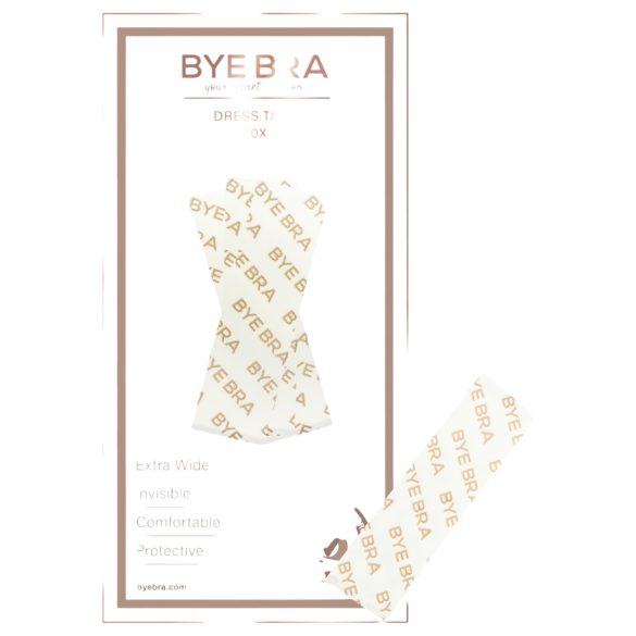 Bye Bra - obojstranná páska na upevnenie oblečenia - 20 ks