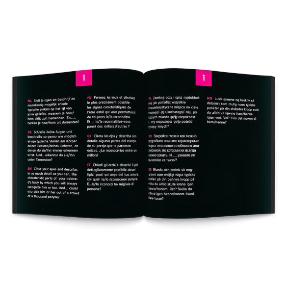 Sexuálna ruleta Láska & Manželstvo - Intímna spoločenská hra (10 jazykov)