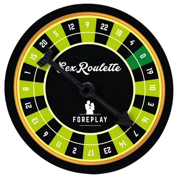 tease & please - Sex Roulette Foreplay - Ruletová spoločenská hra pre páry