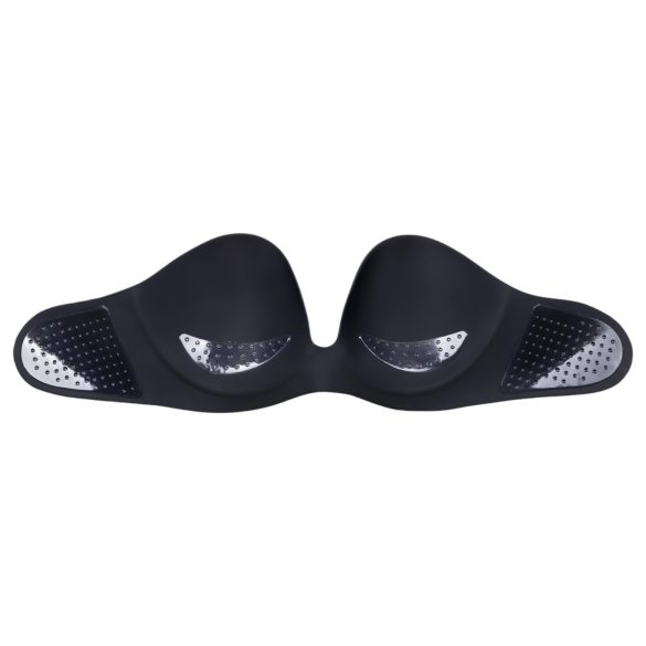 Bye Bra - push-up podprsenka - neviditeľná - čierna