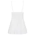Obsessive - babydoll a tanga - čipka - biela - L/XL
